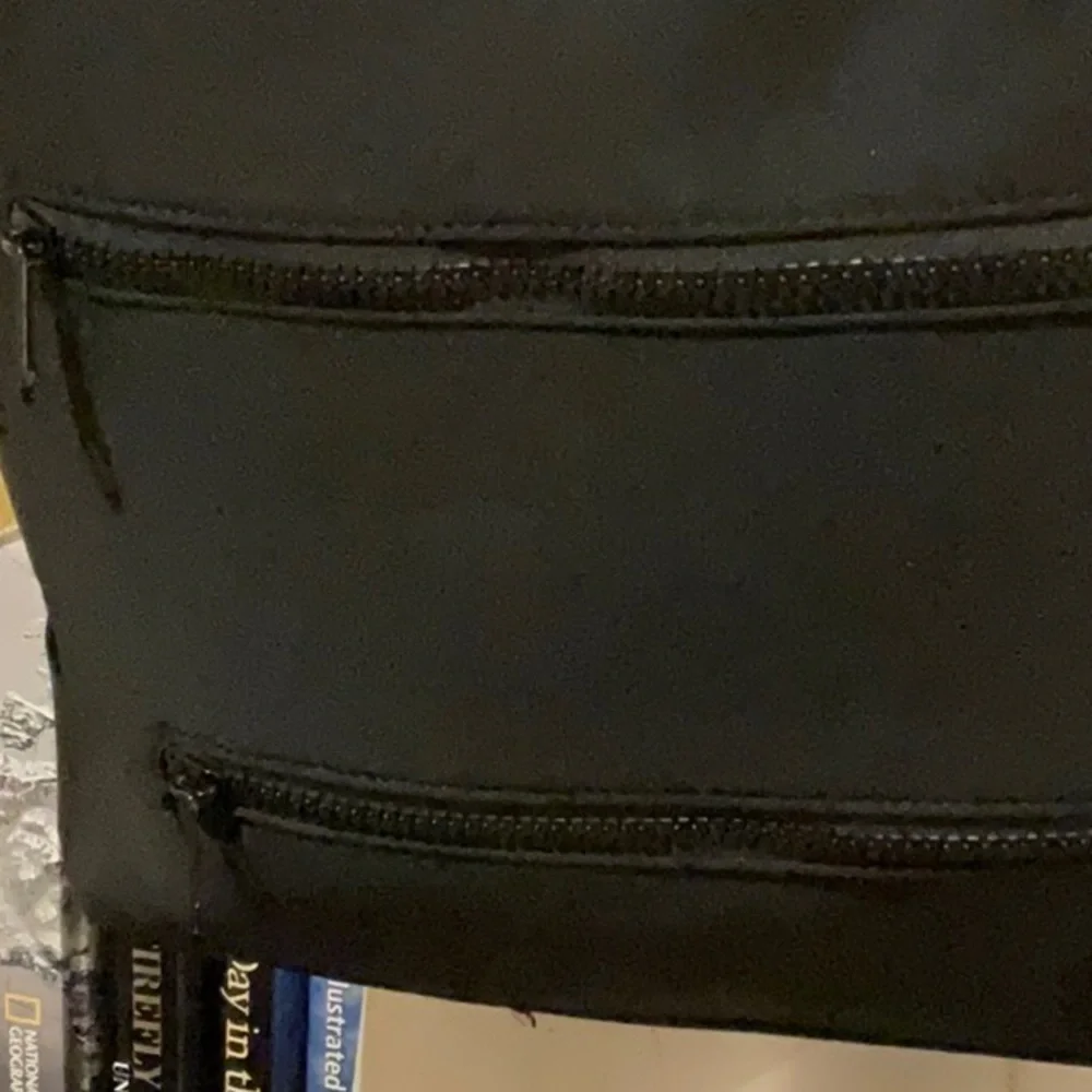 Omanmoli Black Unisex Diaper Bag Backpack. Neoprene Multi Pockets - Picture 3 of 15